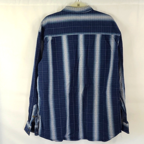 Wrangler Authentic Western Denim Shirt - Picture 2 of 4